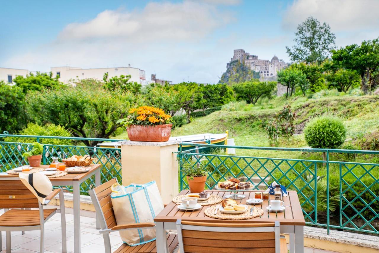 B&B Marcantonio - Ischia Ponte מראה חיצוני תמונה