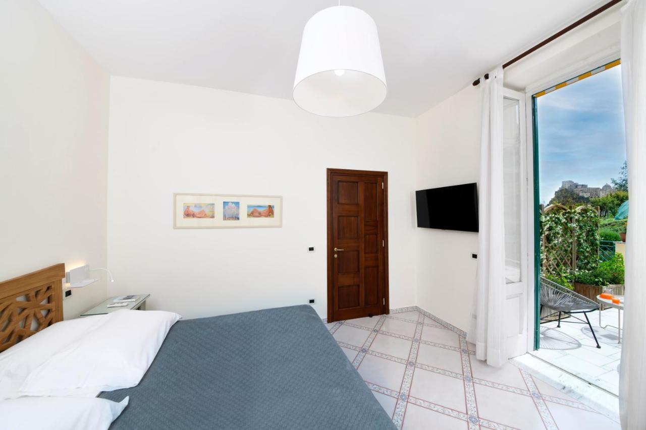 B&B Marcantonio - Ischia Ponte מראה חיצוני תמונה