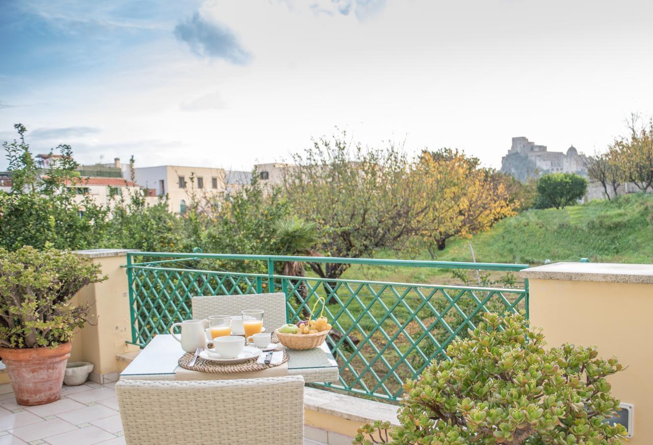 B&B Marcantonio - Ischia Ponte מראה חיצוני תמונה