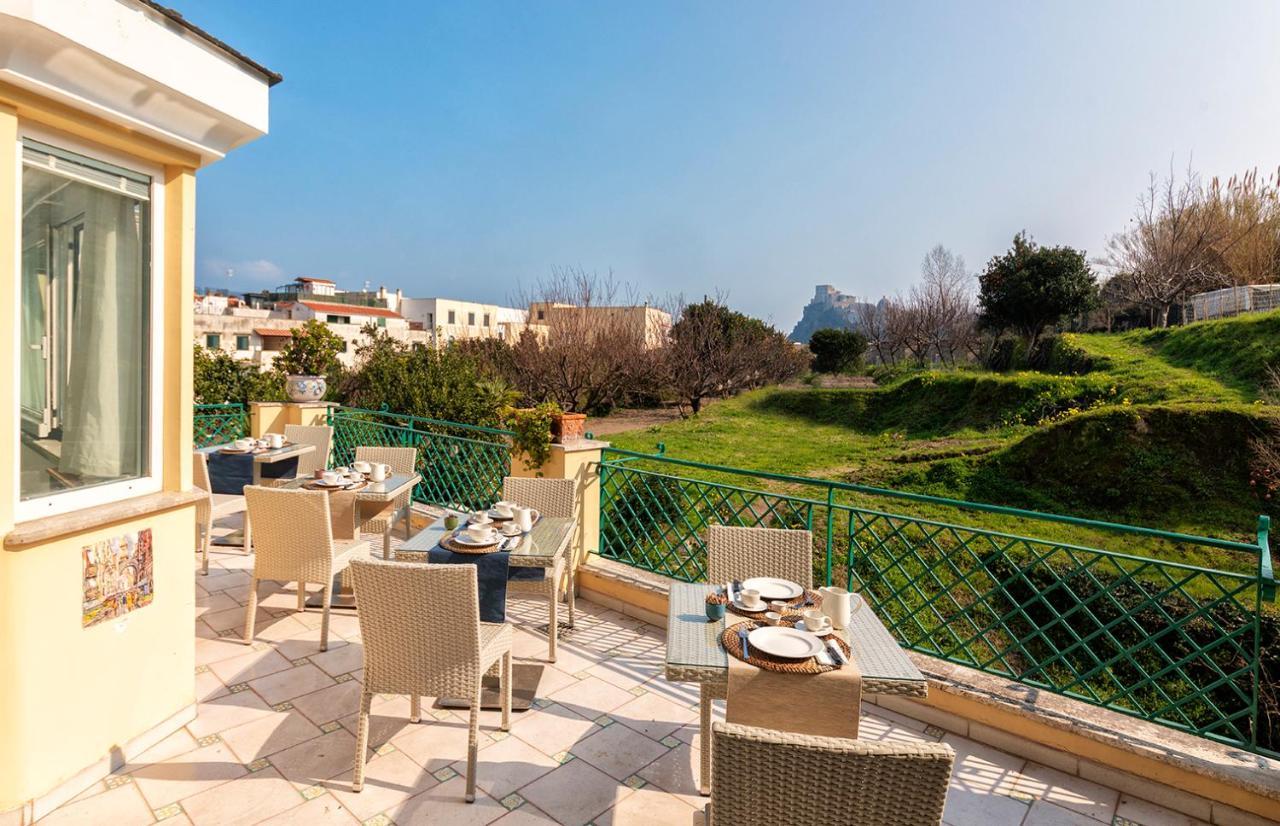 B&B Marcantonio - Ischia Ponte מראה חיצוני תמונה