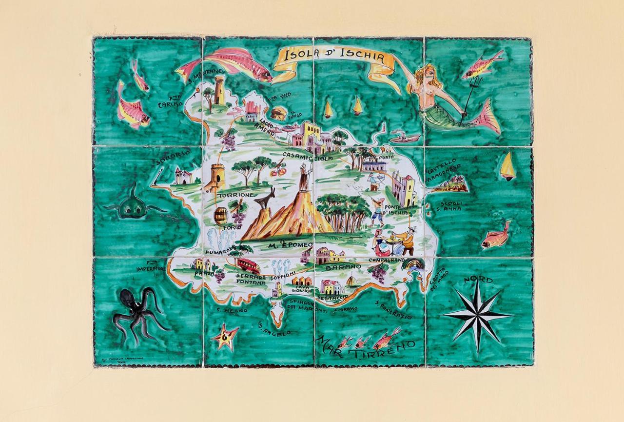 B&B Marcantonio - Ischia Ponte מראה חיצוני תמונה