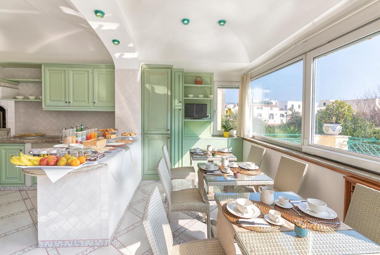 B&B Marcantonio - Ischia Ponte מראה חיצוני תמונה