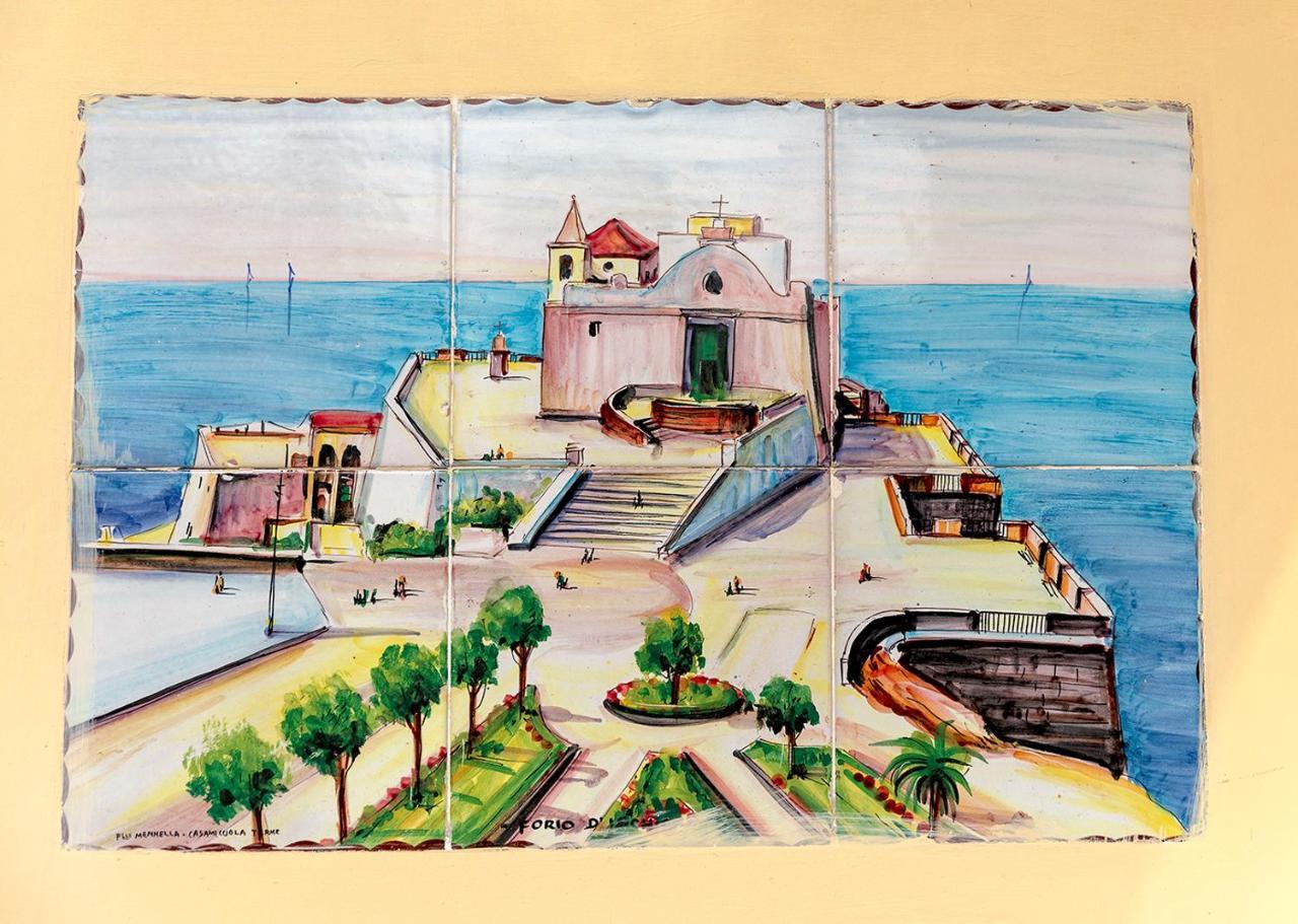 B&B Marcantonio - Ischia Ponte מראה חיצוני תמונה