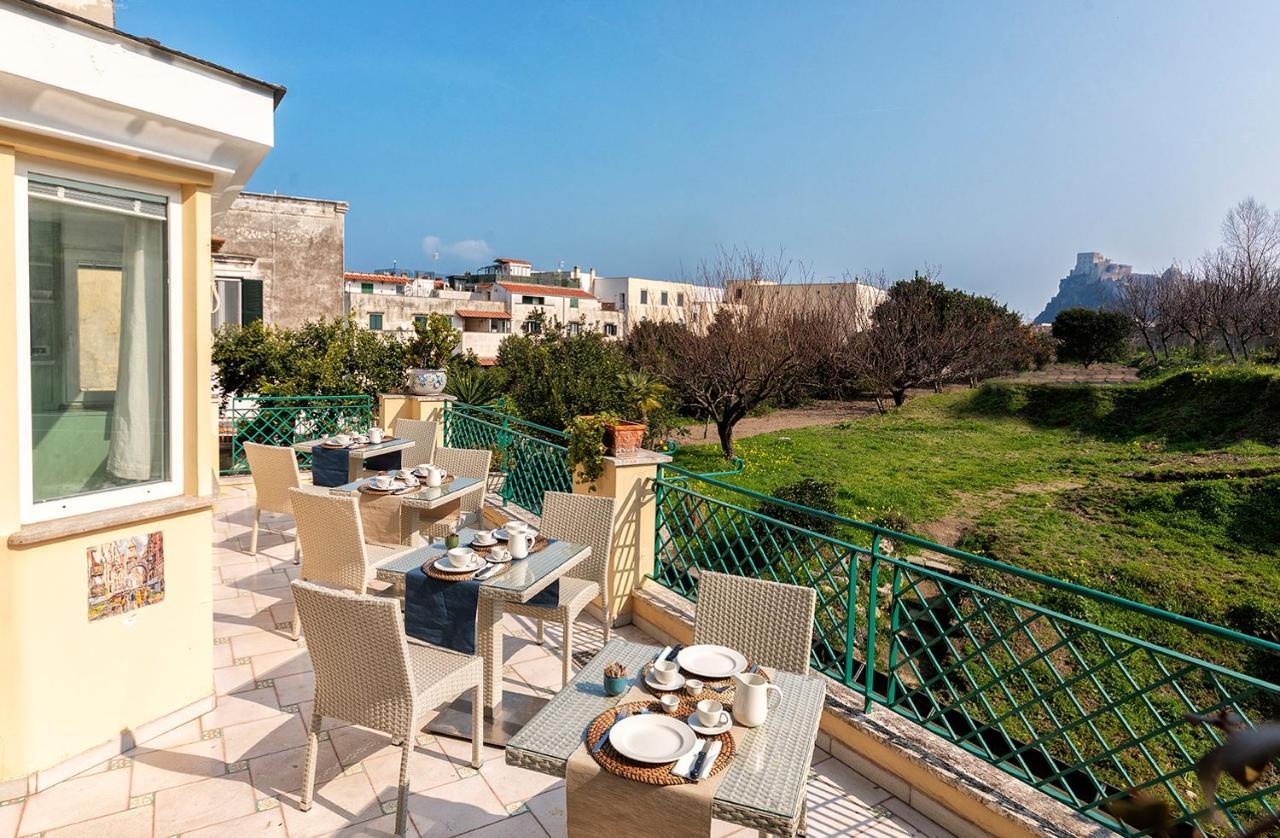 B&B Marcantonio - Ischia Ponte מראה חיצוני תמונה