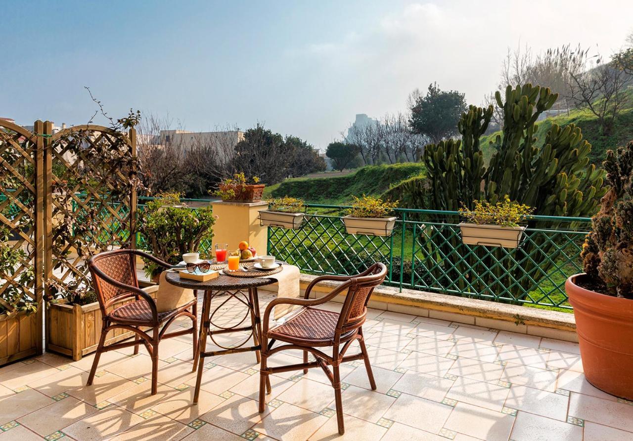 B&B Marcantonio - Ischia Ponte מראה חיצוני תמונה